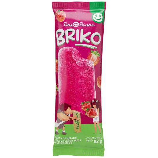 Imagen de Paleta Briko Fresa 82g