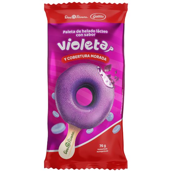 Imagen de Paleta Gallito Violeta 76g