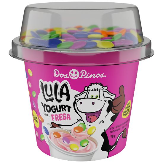 Imagen de Yogurt Bat. Lula Top. Choco Recub. -120G
