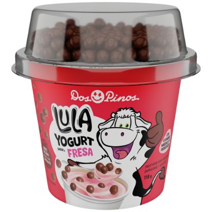 Imagen de Yogurt Bat. Lula Topping Pecaditos-120 G