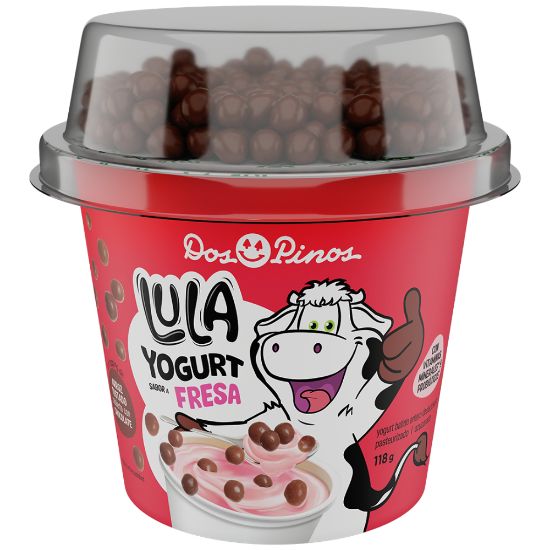 Imagen de Yogurt Bat. Lula Topping Pecaditos-120 G
