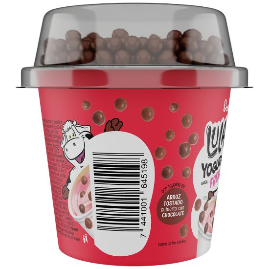 Imagen de Yogurt Bat. Lula Topping Pecaditos-120 G