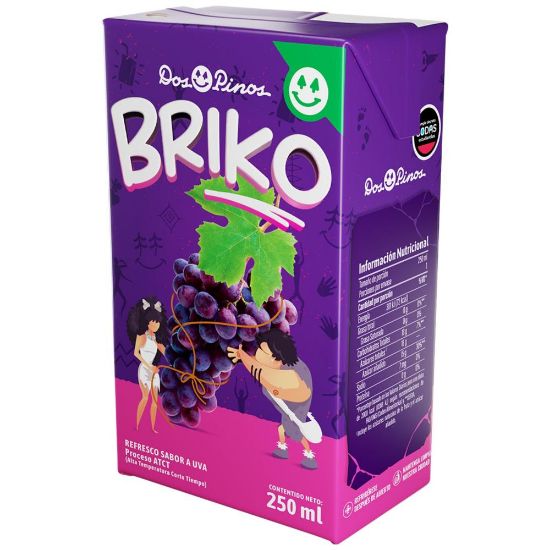 Imagen de Rrefresco Briko Uva 250ml