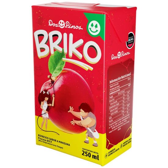 Imagen de Rrefresco Briko Manzana 250ml