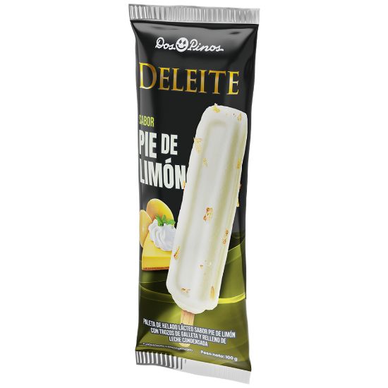 Imagen de Paleta Artesanal Deleite Pie Limón 100g