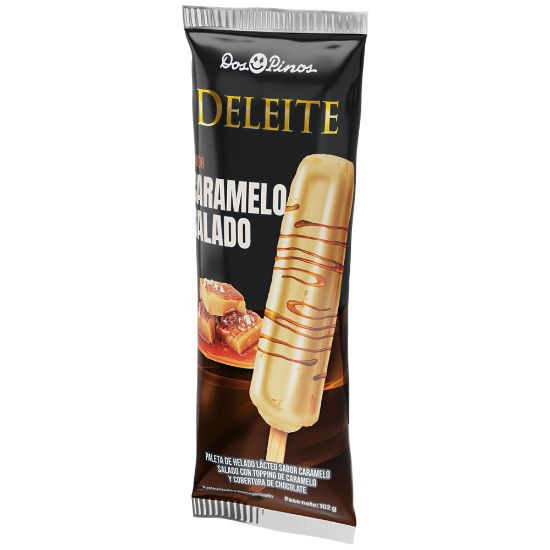Imagen de Paleta Deleite Caramelo Salado 102g