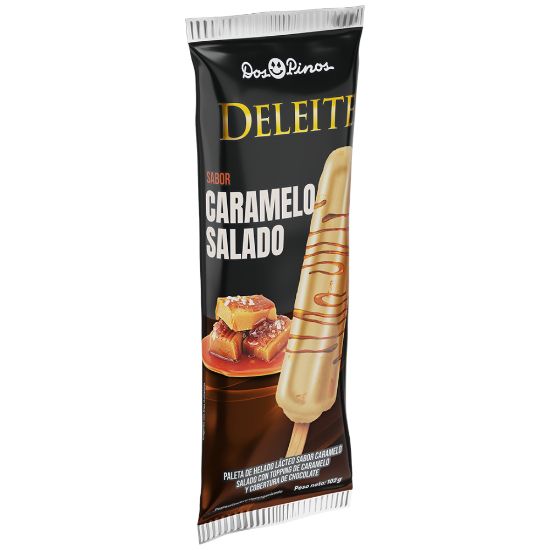 Imagen de Paleta Deleite Caramelo Salado 102g