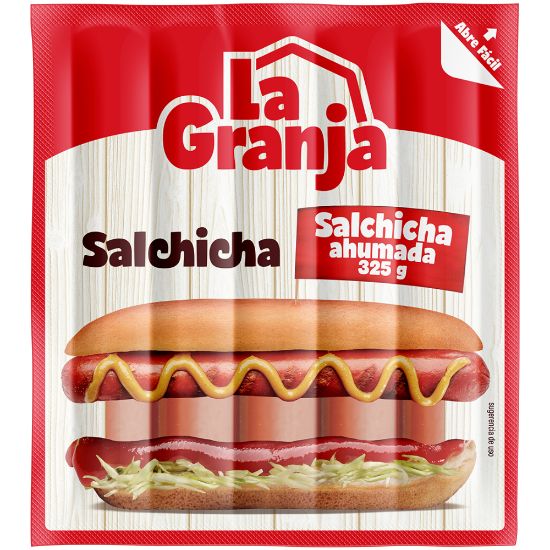 Imagen de Salchicha Hot Dog La Granja 325 gr