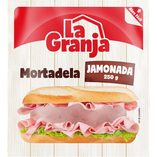 Imagen de Mortadela Jamonada La Granja 250 gr