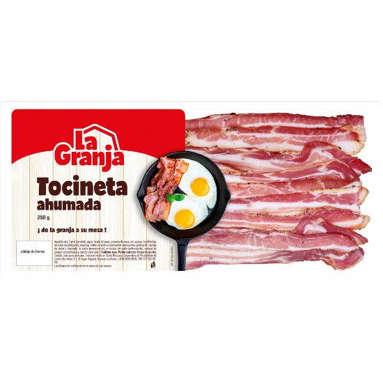 Imagen de Tocineta Ahumada La Granja 250 gr