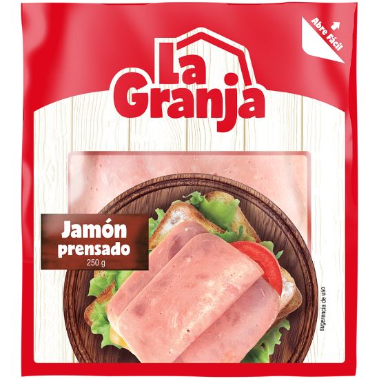 Imagen de Jamón Prensado La Granja   250 gr