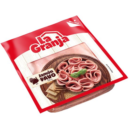 Imagen de Jamón de Pavo La Granja   250 gr