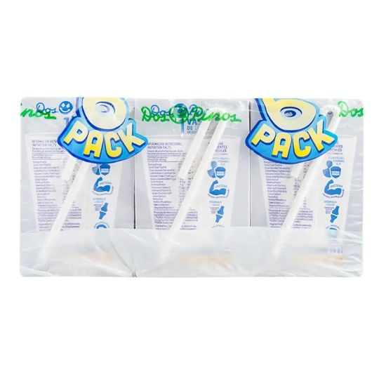 Imagen de 6 Pack Leche UHT Descremada 0% 250ml
