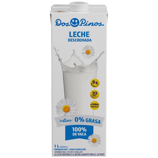Imagen de Leche Descremada 0%  Lt Tb 