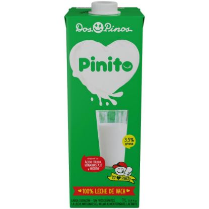 Imagen de Leche Pinito UHT 3.5% -1 L 