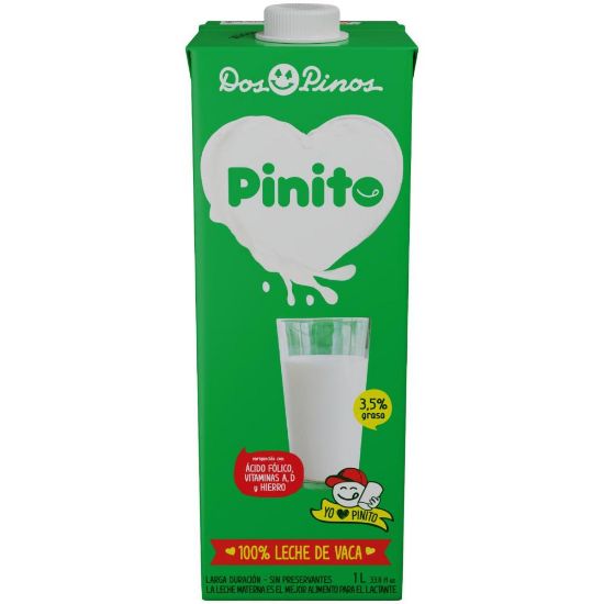 Imagen de Leche Pinito UHT 3.5% -1 L 
