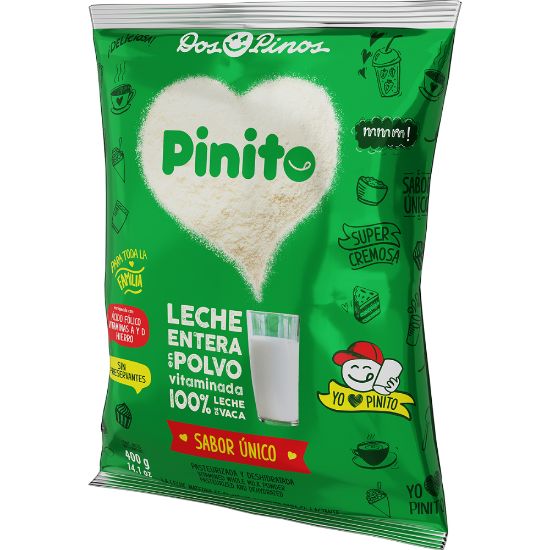 Imagen de Leche Polvo Pinito 400g