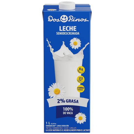 Imagen de Leche Semidescremada 2% Lt Tb