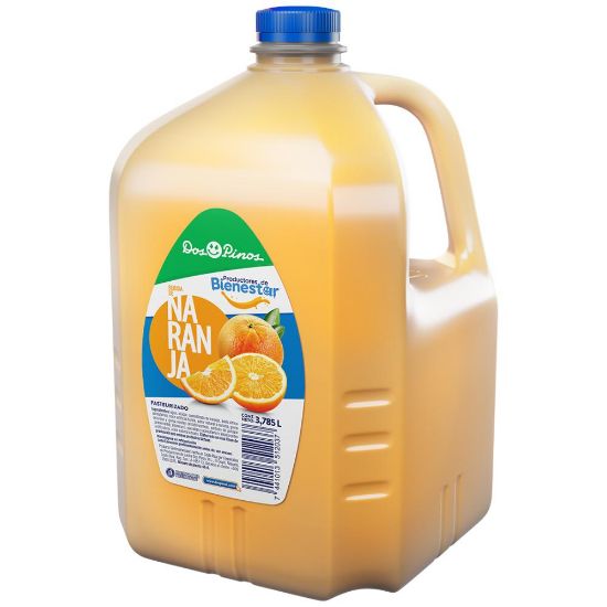 Imagen de Bebida Productores De Bienestar Naranja 1 Gl