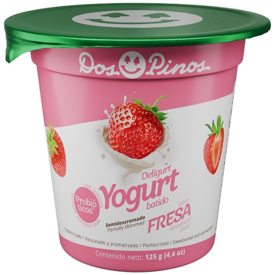 Imagen de Deligurt Batido Fresa 125g