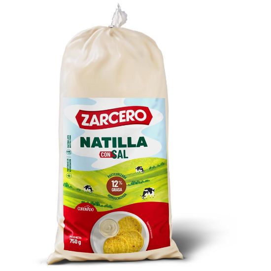 Imagen de Natilla Zarcero Con Sal 750 Gr C/Grapa