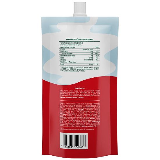 Imagen de Natilla Zarcero Doy Pack 400g