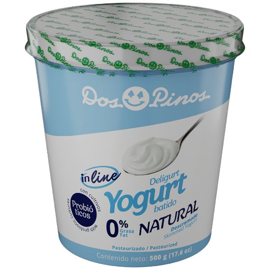 Imagen de Yogurt Batido In Line Natural 500 Grs
