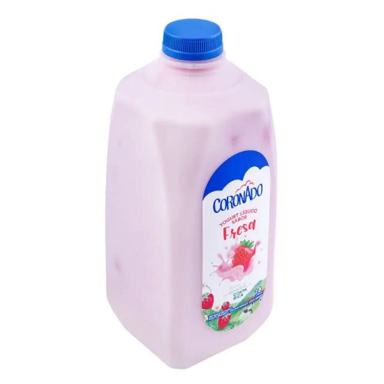 Imagen de Yogurt Líquido Coronado Fresas 1.8 Lt