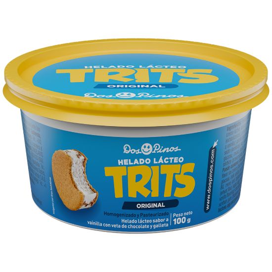 Imagen de Helado Trits Veteado Chocolate 100g