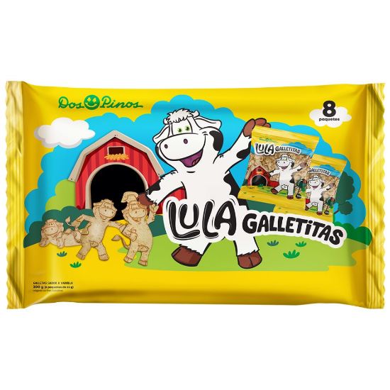 Imagen de Galletitas Lula Gallito 200g 8un