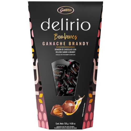 Imagen de Bombones Delirio Ganach Brand 136g