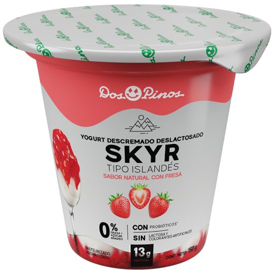 Imagen de Yogurt Skir Fresa 150g
