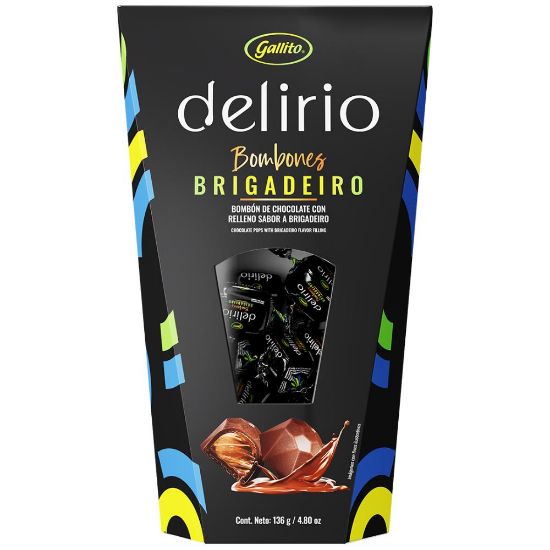Imagen de Bombones Delirio Brigadeiro 136g