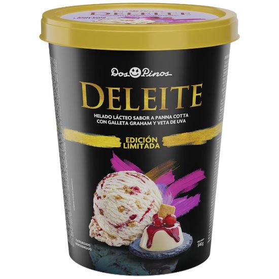 Imagen de Helado Deleite Panna Cotta Uva 540g