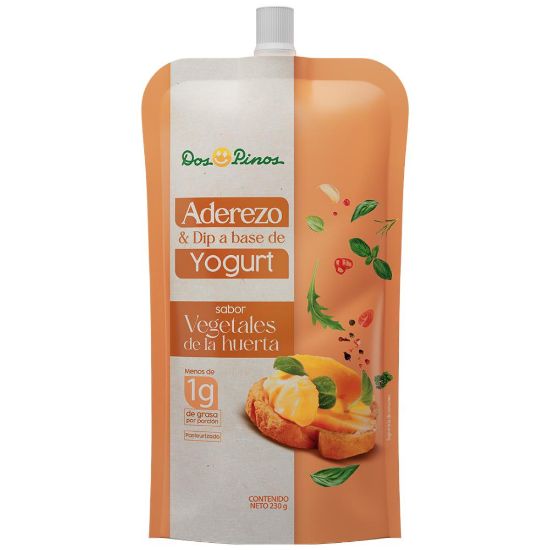 Imagen de Dip & Aderezo Vegetales del Huerto DoyPack 230g