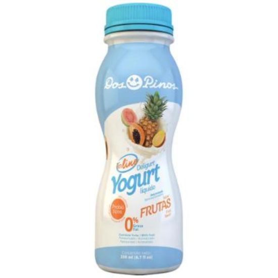 Imagen de Deligurt Líquido In Line Frutas-200ml-  Botella