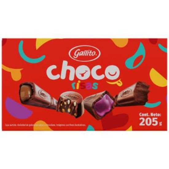 Imagen de Choco Gallito Caja Surtida -205g