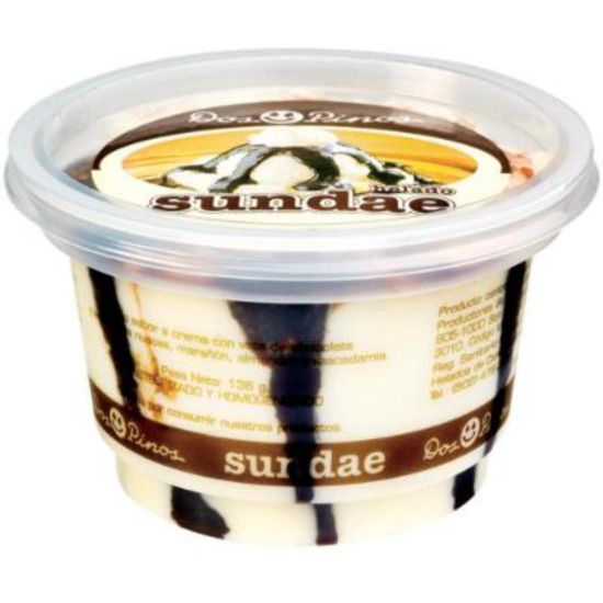 Imagen de Helado sundae chocolate -130 g
