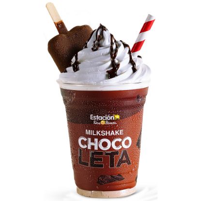 Imagen de Milkshake Icónico Chocoleta 16 oz