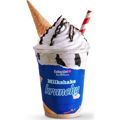 Imagen de Milkshake Icónico Krunchy 16 oz