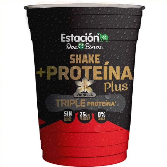 Imagen de Shake Triple Proteína en Agua 12 oz 