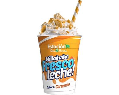 Imagen de Milkshake Fresco Leche Caramelo 24 oz