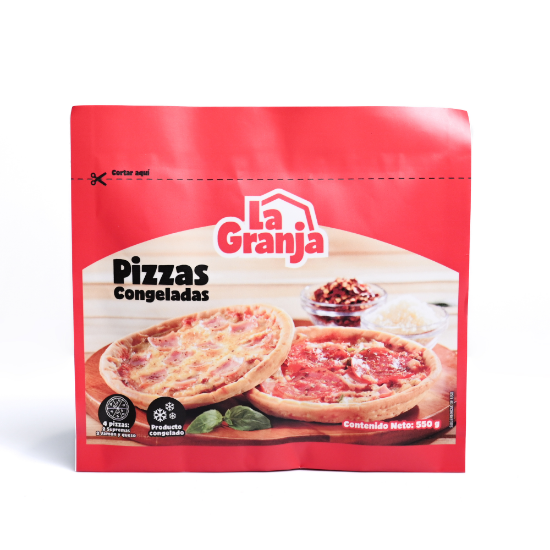 Imagen de Pizza Congelada La Granja 550g