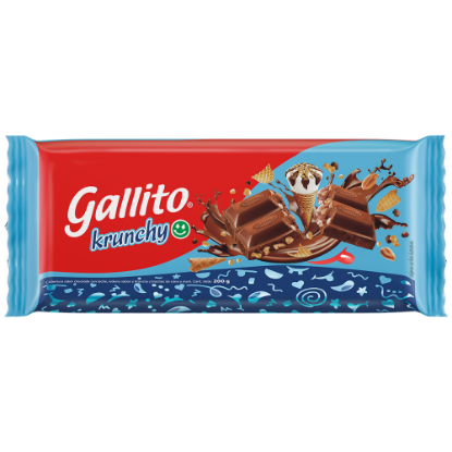 Imagen de Chocolate Tableta Krunchy 200g