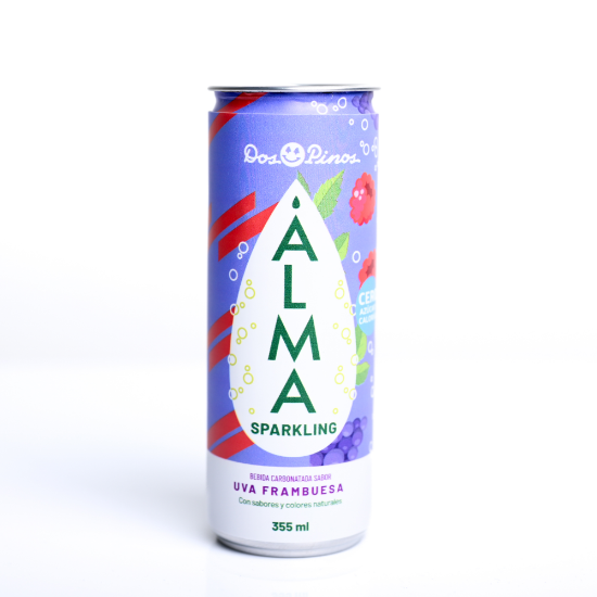 Imagen de Sparkling Uva Frambuesa 355ml Lata