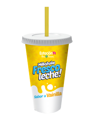 Imagen de Vaso Coleccionable Fresco Leche Vainilla