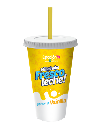Imagen de Vaso Coleccionable Fresco Leche Vainilla
