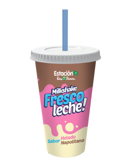 Imagen de Vaso Coleccionable Fresco Leche Napolitano