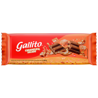 Imagen de Chocolate Tableta Caramelo Salado 100g