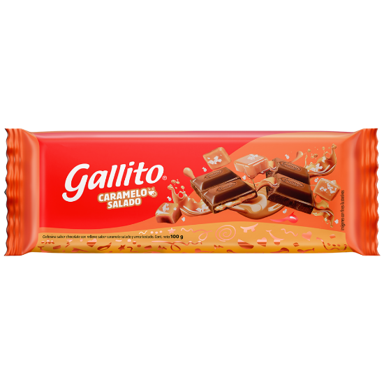 Imagen de Chocolate Tableta Caramelo Salado 100g